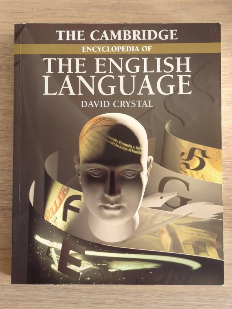The Cambridge encyclopedia of the English language