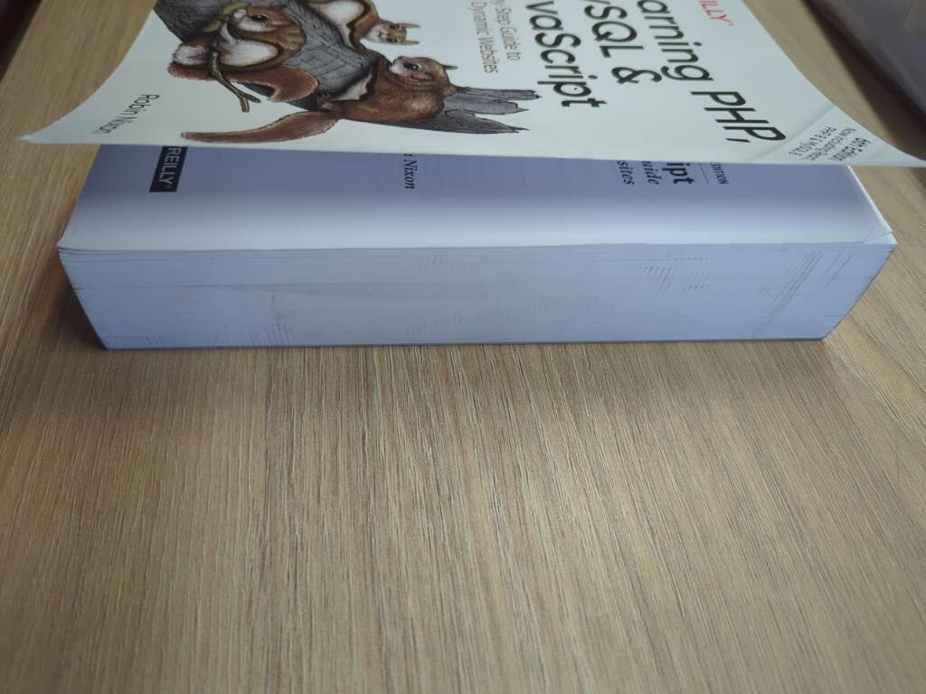 Learning PHP, MySQL & JavaScript - a step-by-step guide to creating dynamic websites