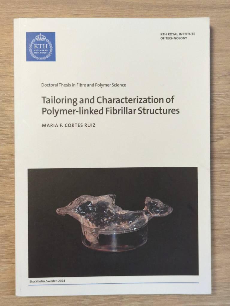 Tailoring and Characterization of Polymer-linked Fibrillar Structures