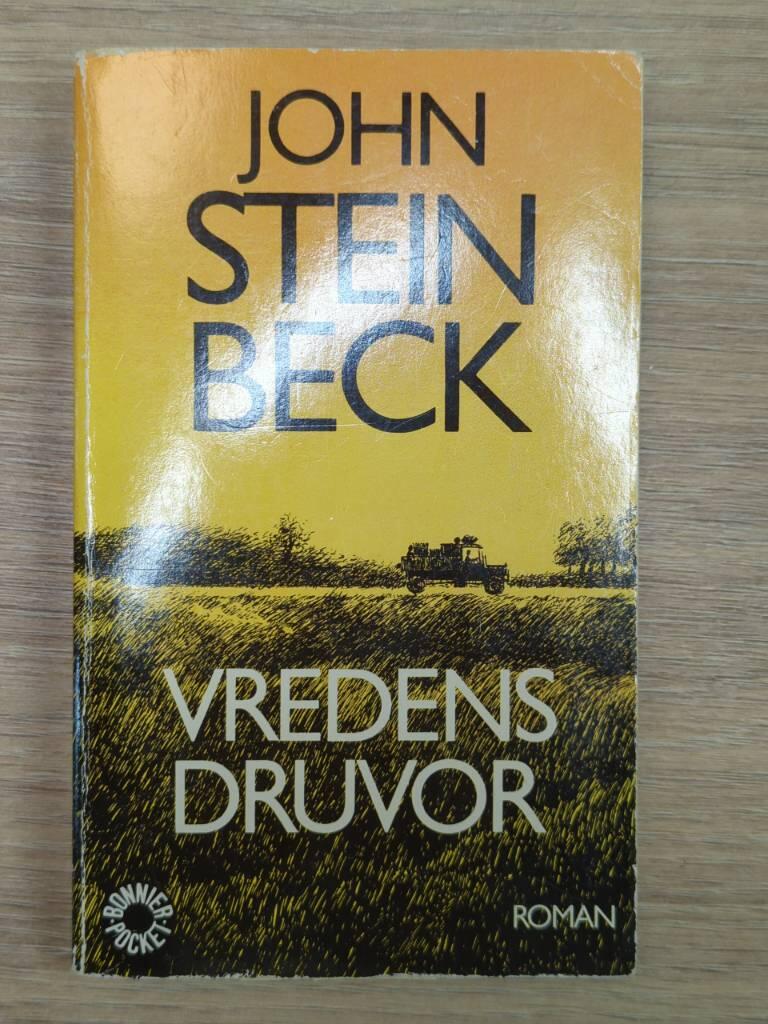 Vredens druvor : [roman]
