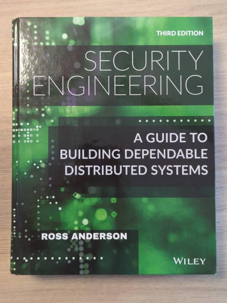 Security engineering - a guide to building dependable distributed systems