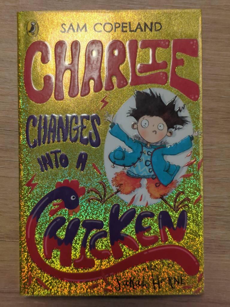 Charlie changes into a chicken