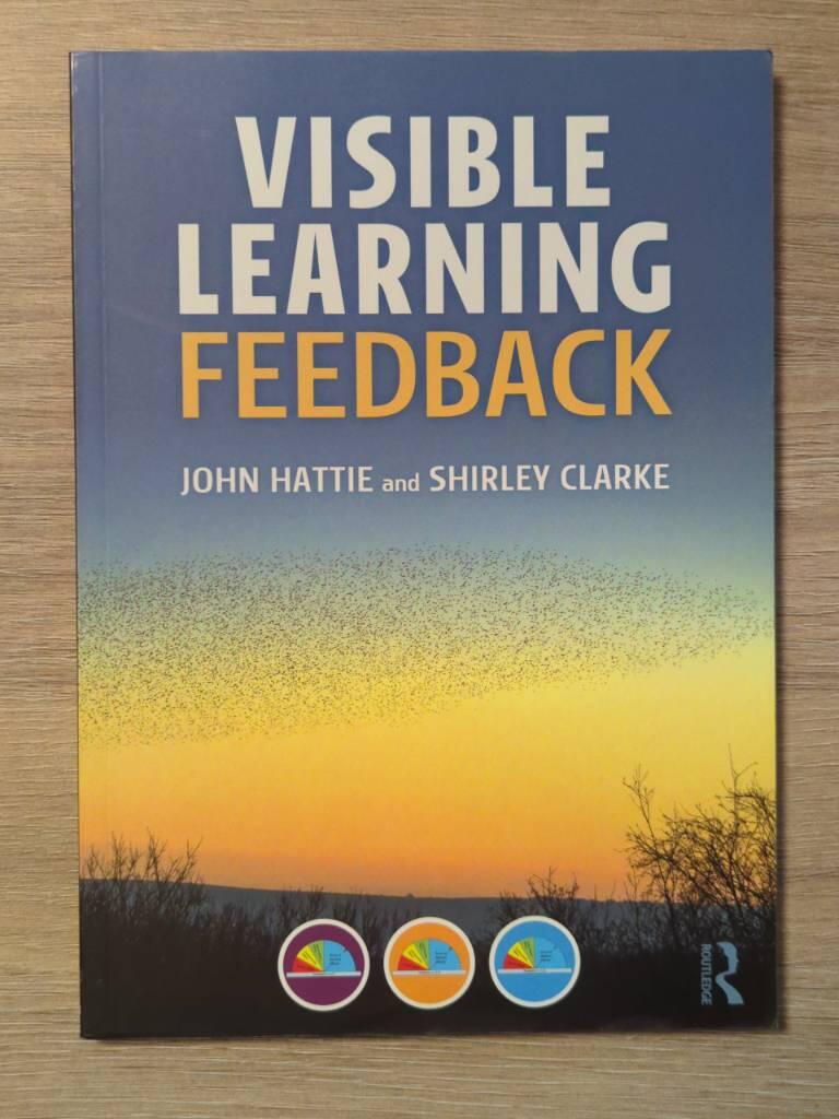 Visible learning - feedback
