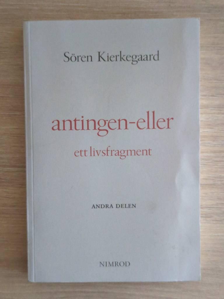 Antingen - eller : ett livsfragment. D. 2