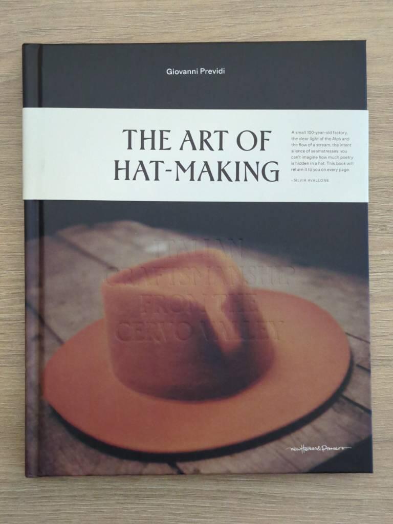The art of hat-making - Italian craftmanship from the Cervo Valley
