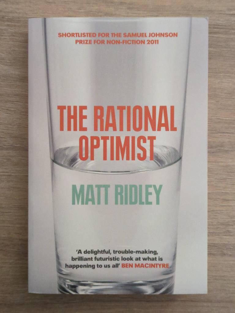 Rational optimist - how prosperity evolves