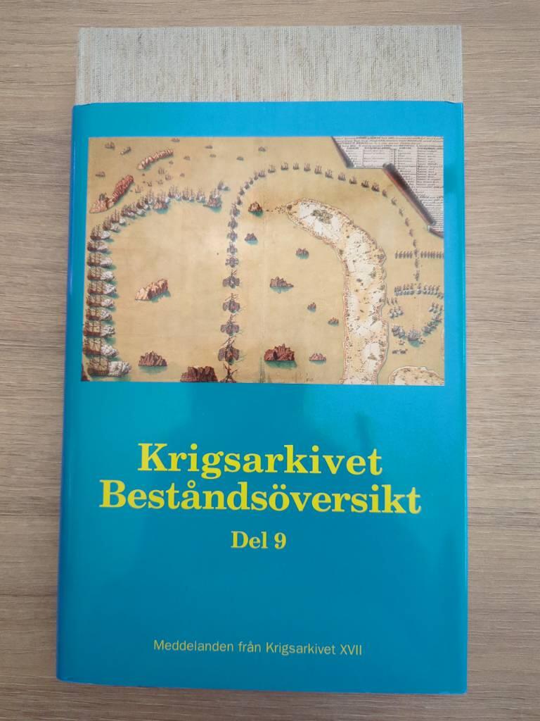 Meddelanden fr&aring;n Krigsarkivet