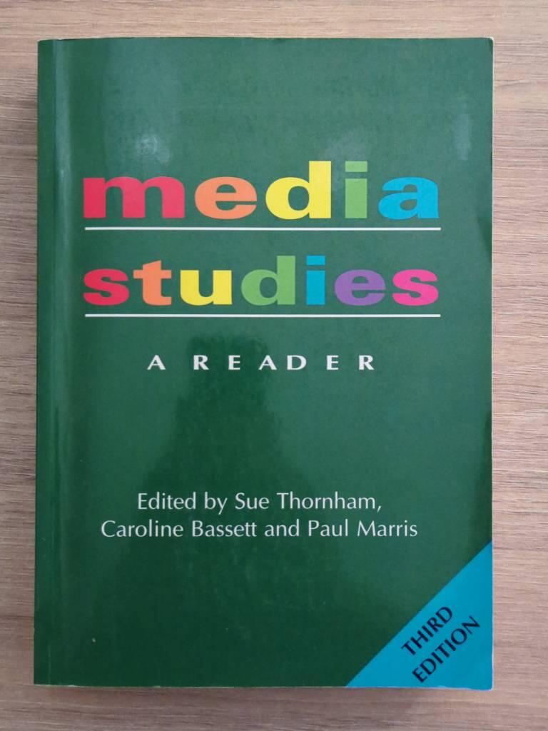 Media studies - a reader