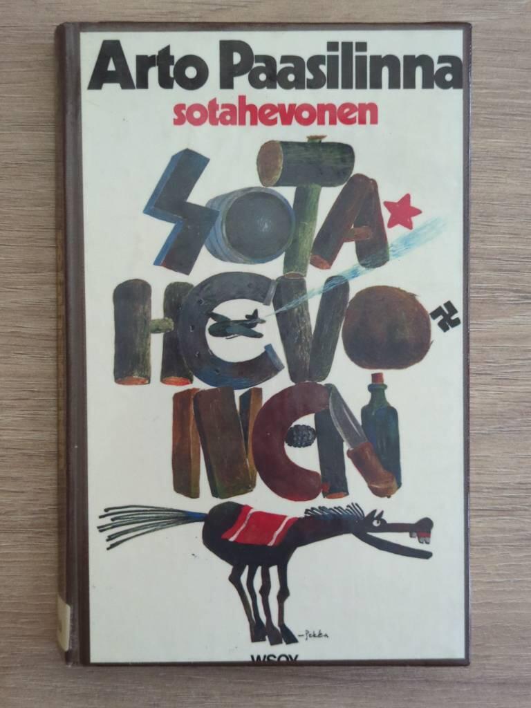 Sotahevonen - romaani