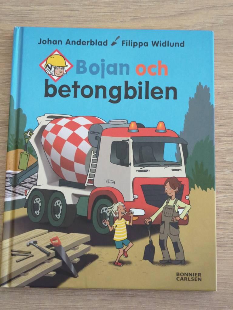 Bojan och betongbilen