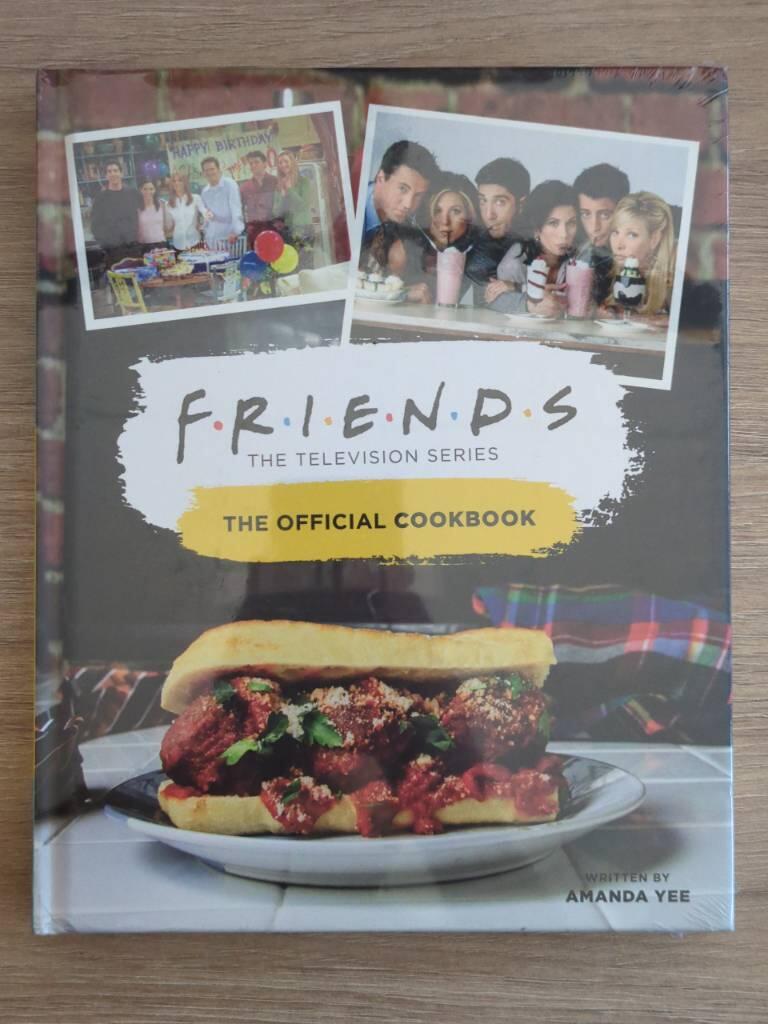 Friends the television series - the official cookbook