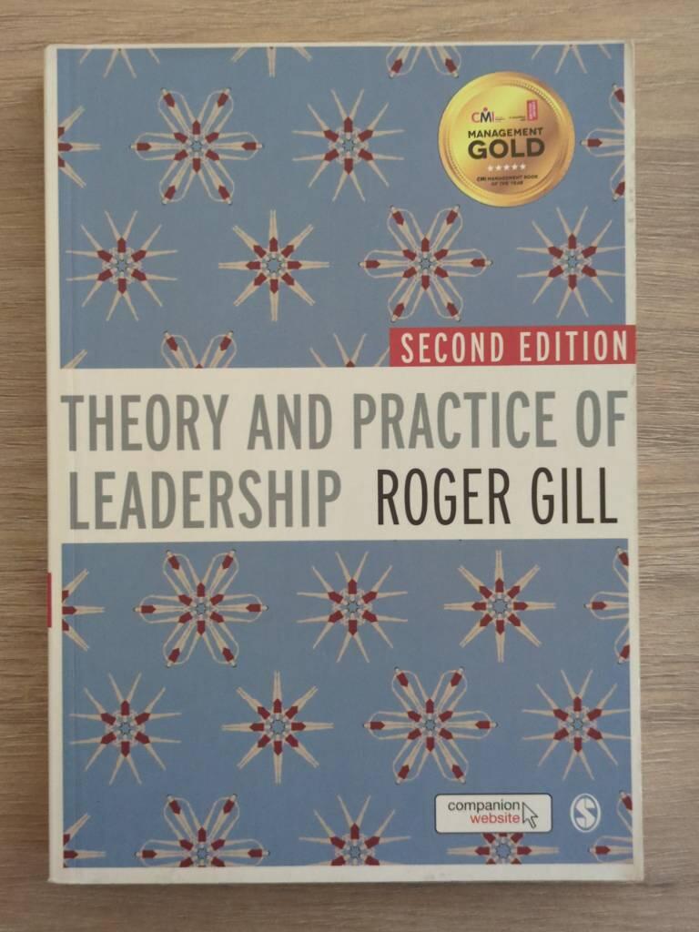 Theory and practice of leadership