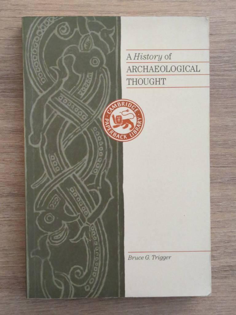 A history of archaeological thought