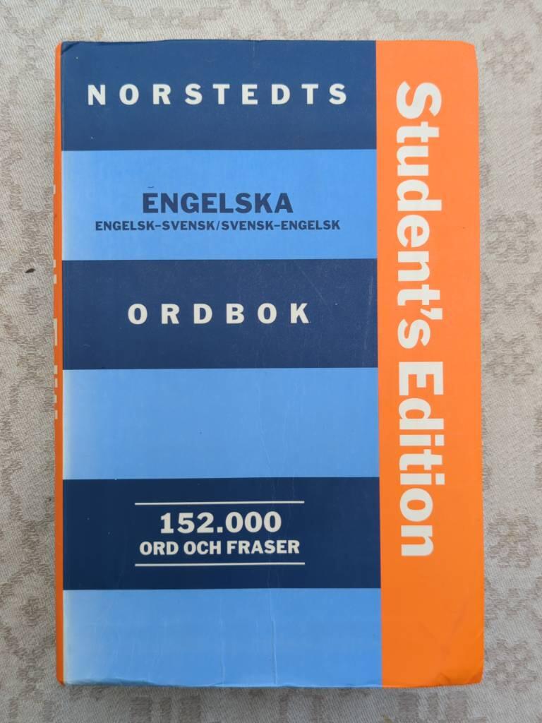 Norstedts engelska ordbok : engelsk-svensk, svensk-engelsk : 152000 ord och fraser