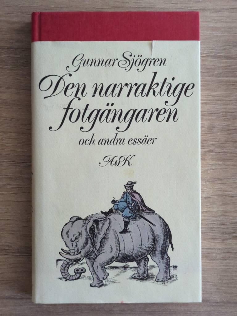 Den narraktige fotg&auml;ngaren och andra ess&auml;er