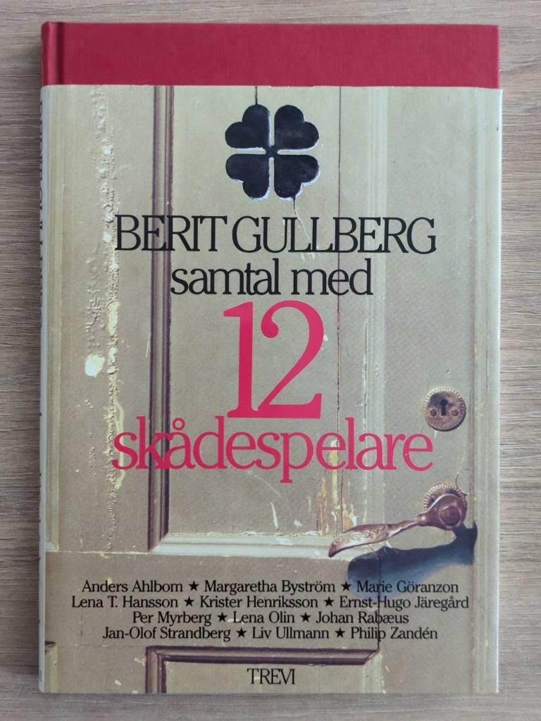 Samtal med 12 skådesp