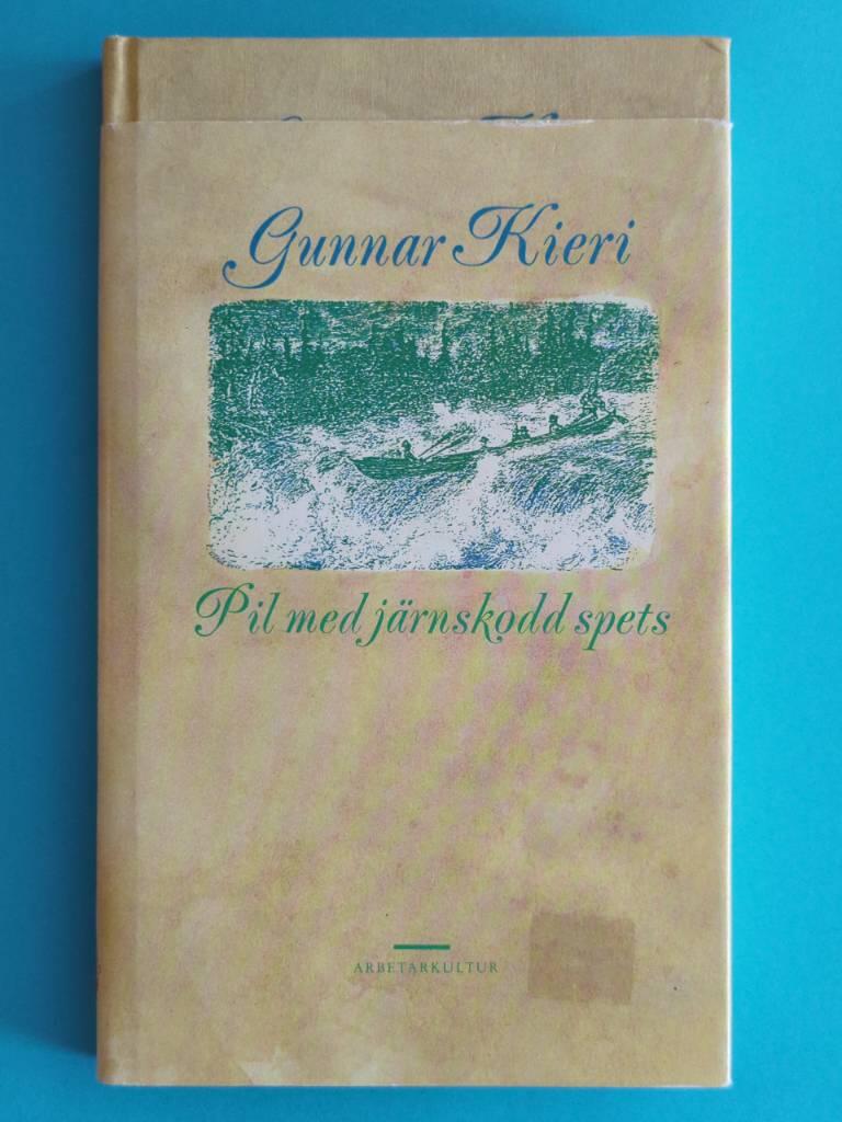 Pil med j&auml;rnskodd spets