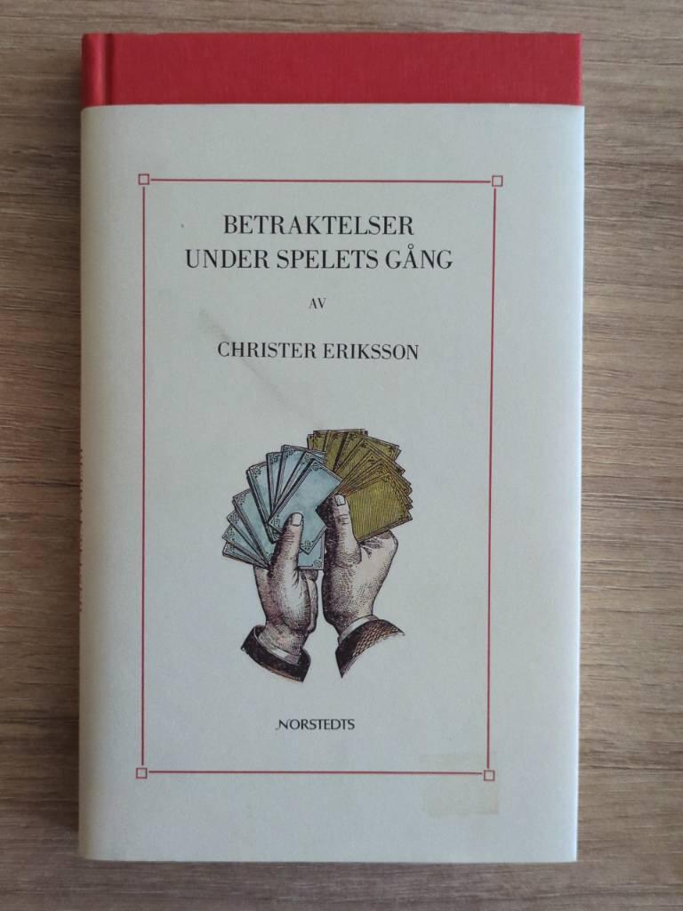 Betraktelser under spelets g&aring;ng