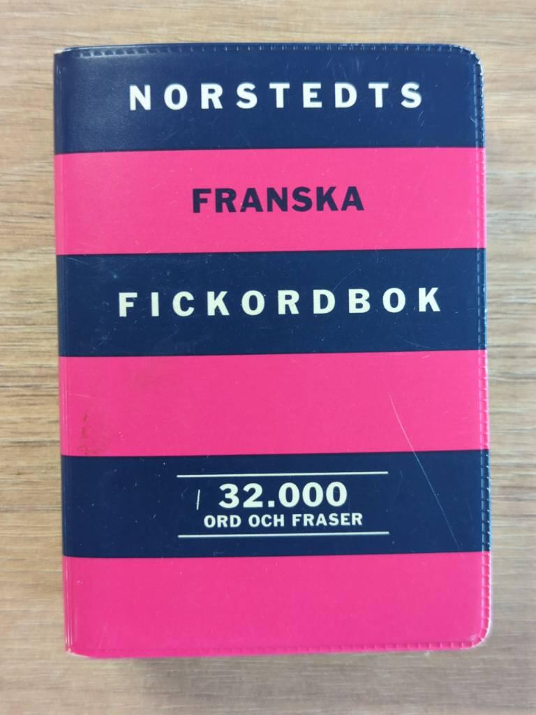 Norstedts franska fickordbok : fransk-svensk, svensk-fransk : 32000 ord och fraser