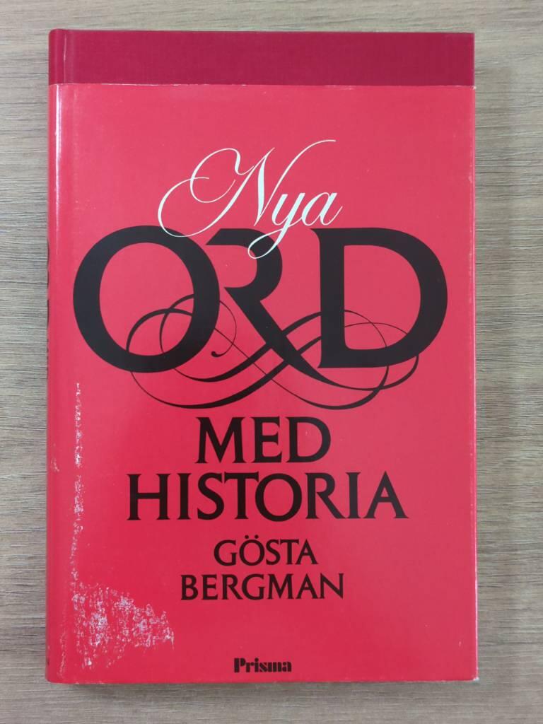 Nya ord med historia