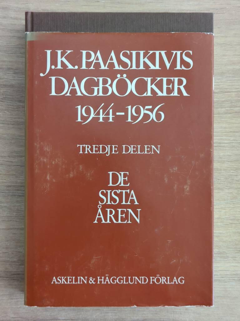 J.K. Paasikivis dagb&ouml;cker 1944-1956