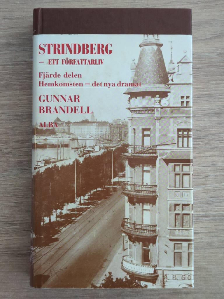 Strindberg - ett författarliv