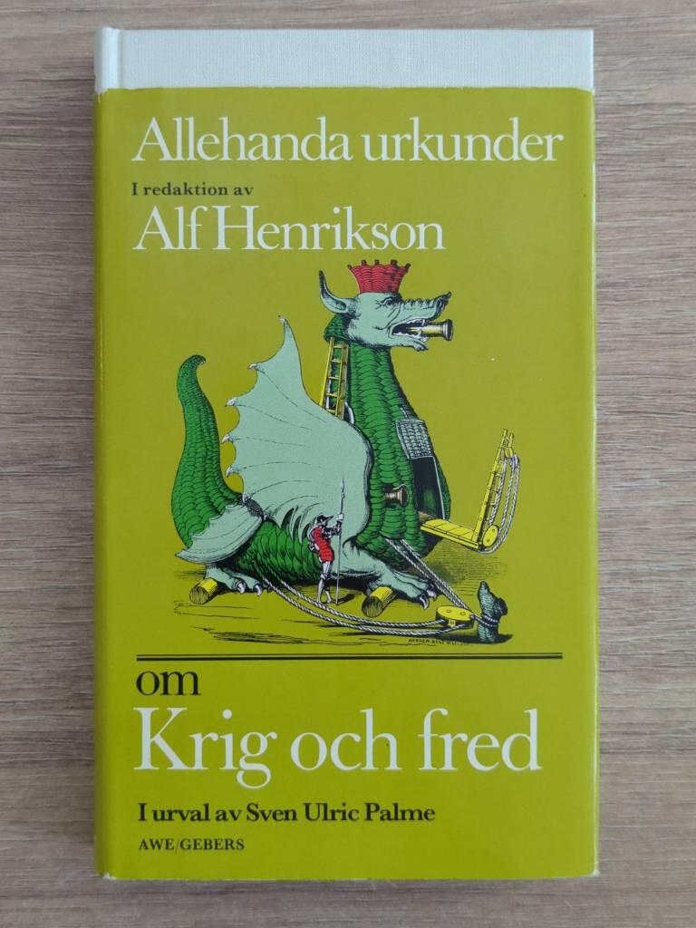 Om krig och fred