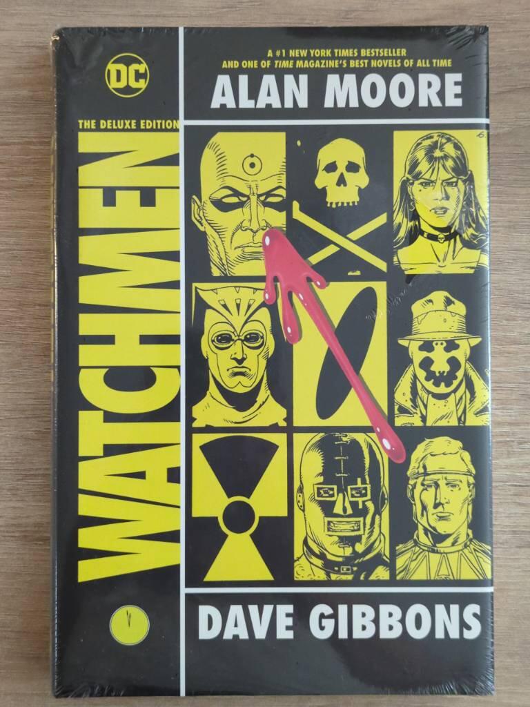 Watchmen: the deluxe edition hc