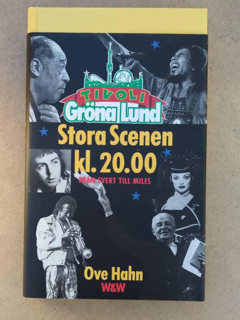 Gröna Lund Stora scenen kl. 20.00