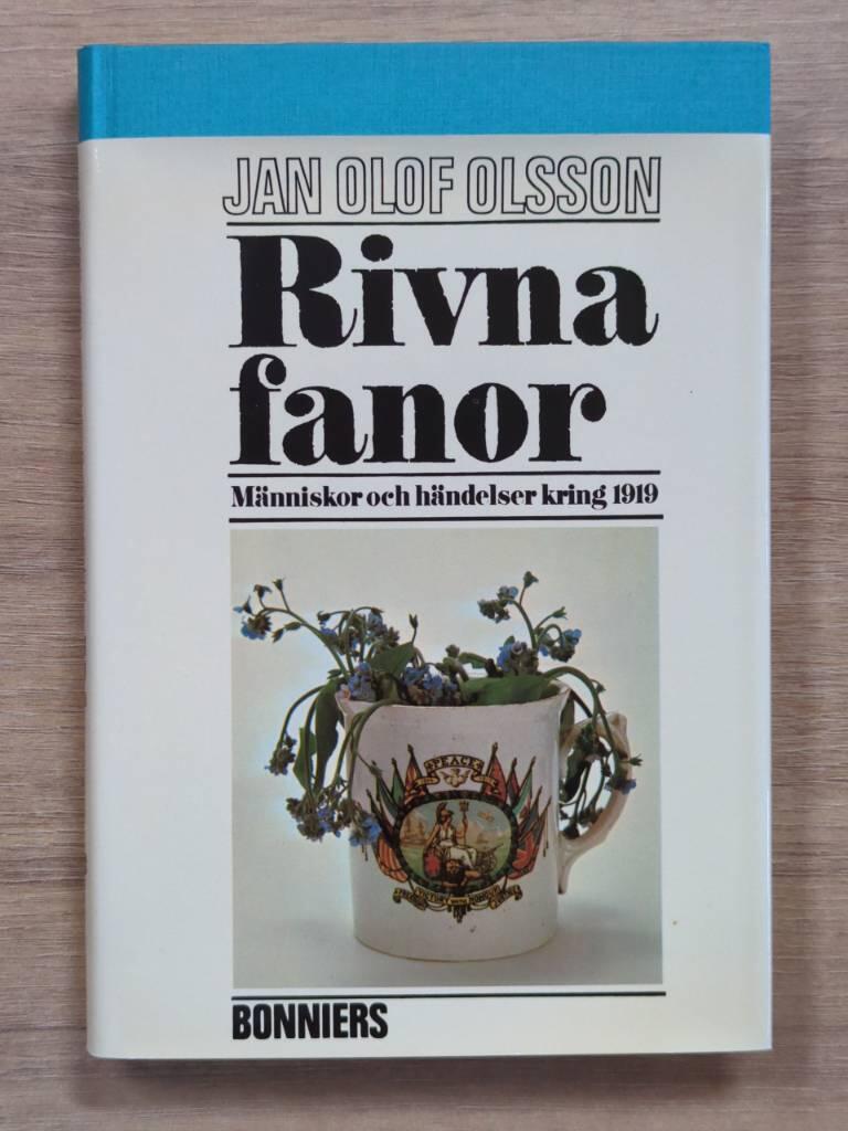 Rivna fanor : människor och händelser kring 1919