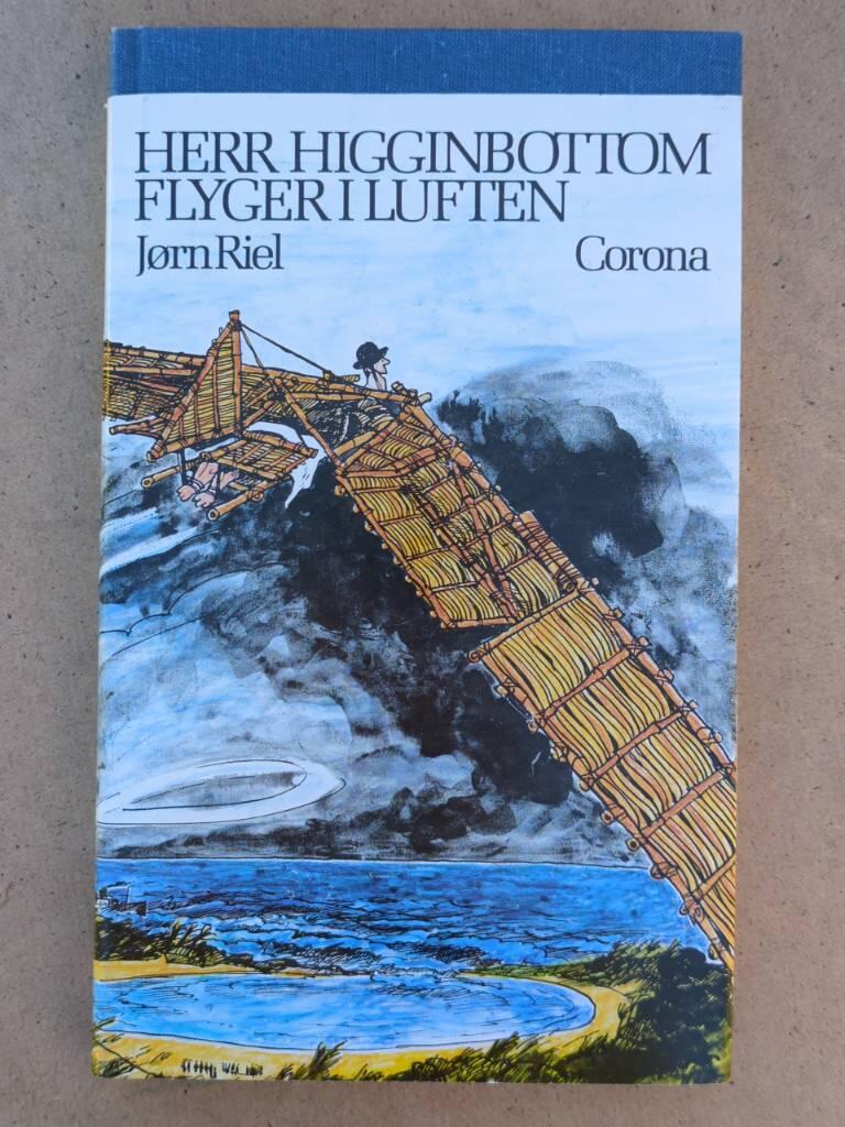 Herr Higginbottom flyger i luften