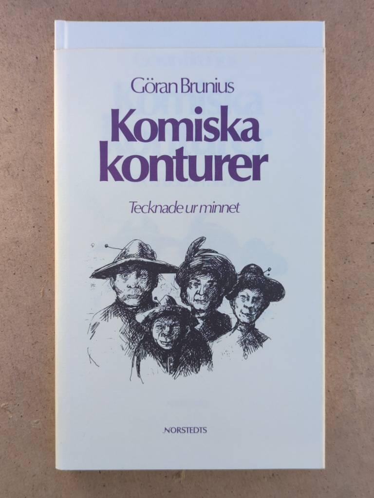 Komiska konturer : [tecknade ur minnet]