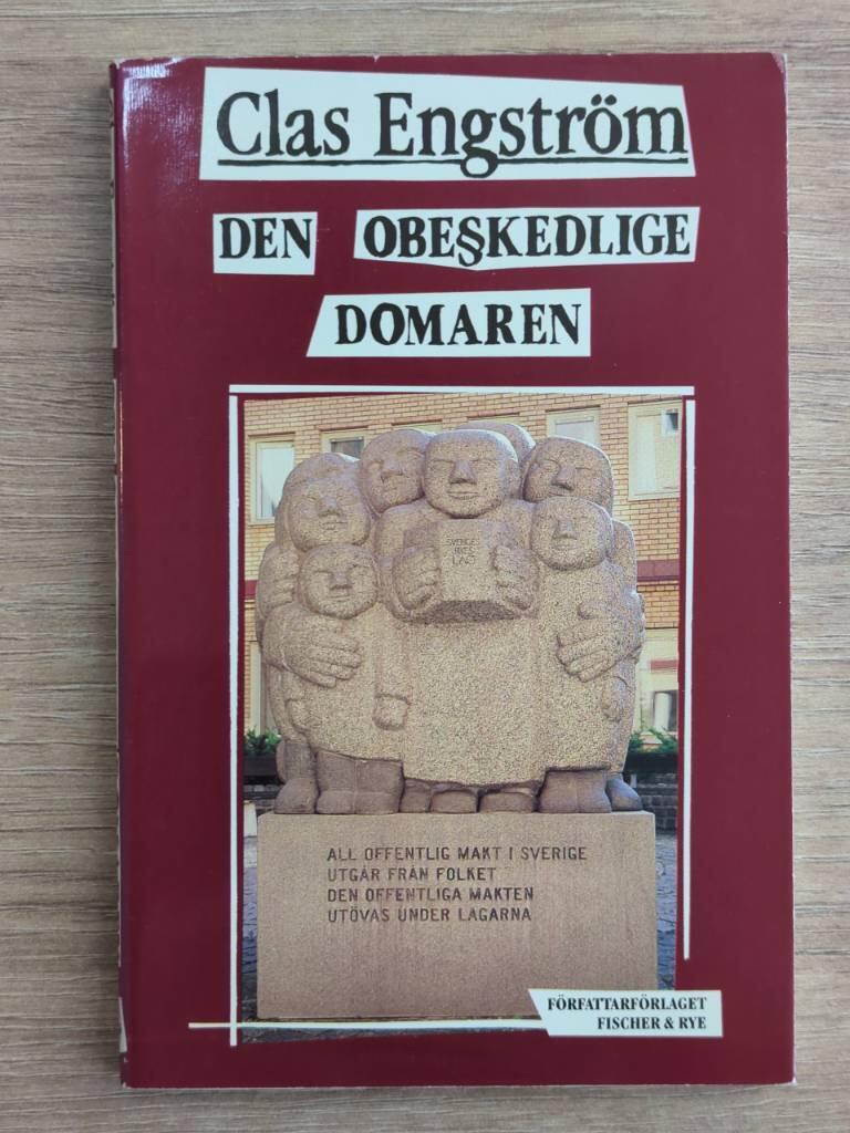 Den obeskedlige domaren : en dokumentär berättelse