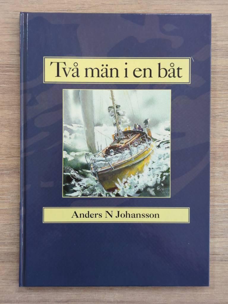Tv&aring; m&auml;n i en b&aring;t