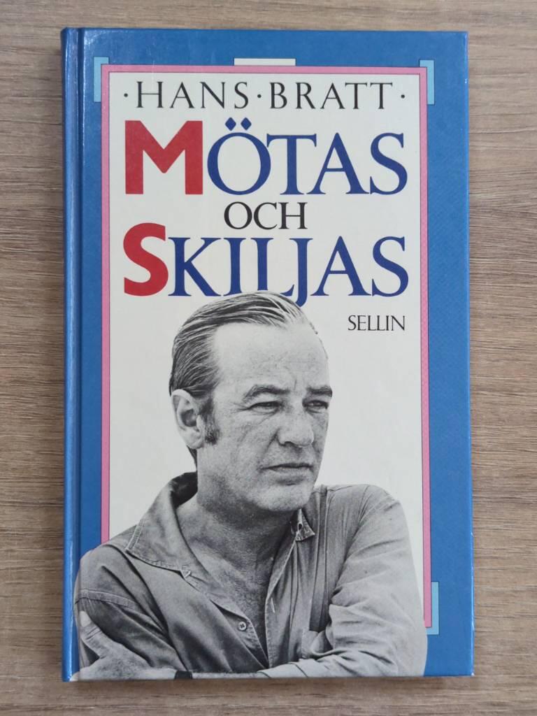 Mötas och skiljas