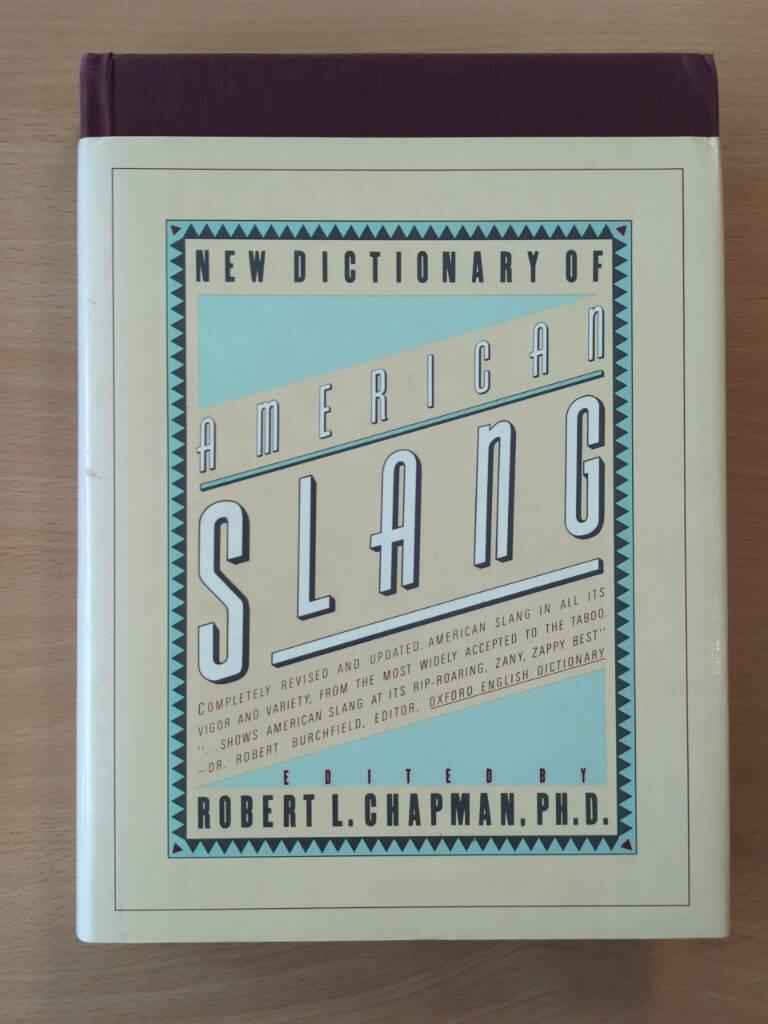 New dictionary of American slang