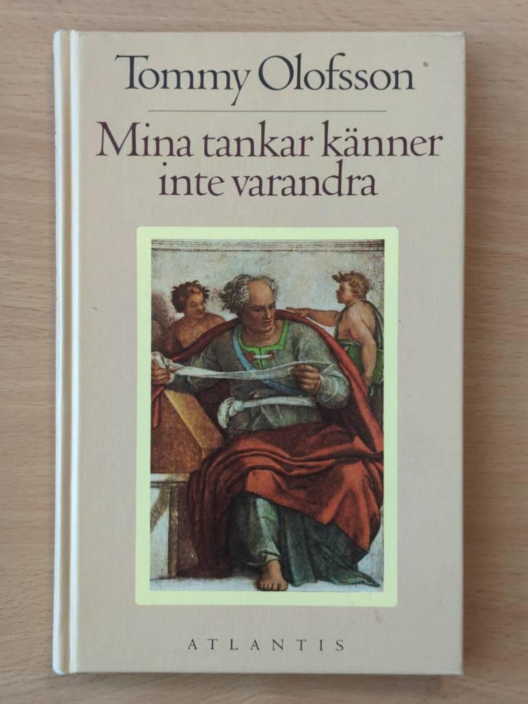 Mina tankar k&auml;nner inte varandra