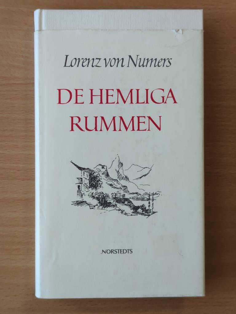 De hemliga rummen : essayer