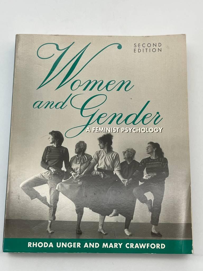 Women and gender : a feminist psychology