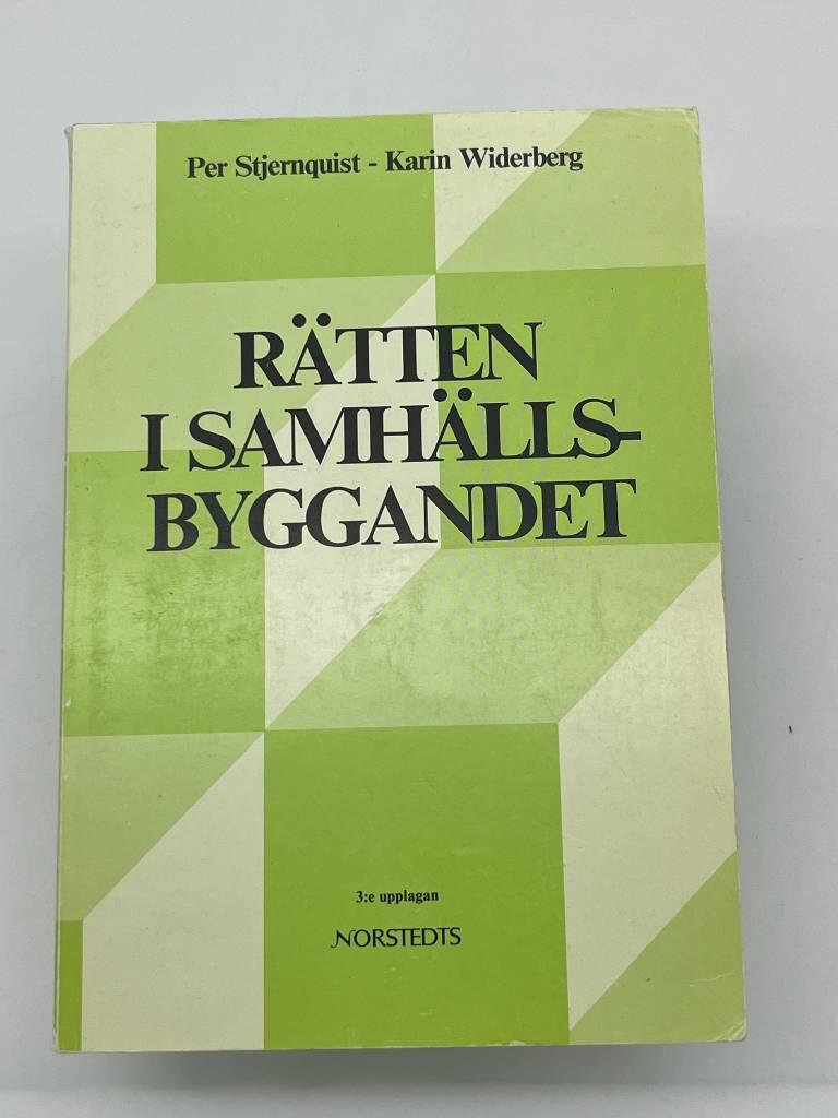 Rätten i samhällsbyggandet