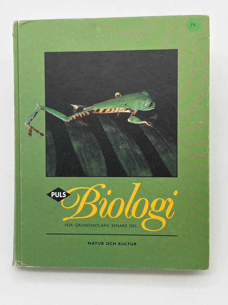 PULS Biologi 7 9 (Tidigare upplaga), Grundbok (från 1995)