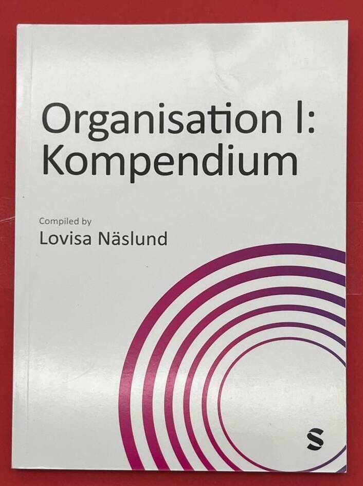 Organisation 1 - kompendium