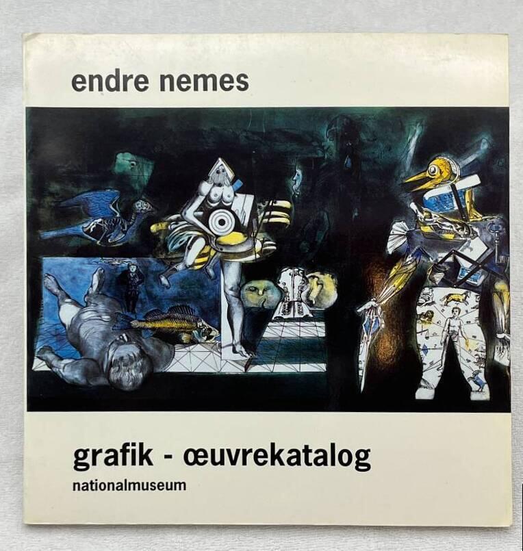 Endre Nemes : grafik - &oelig;uvrekatalog : 24 november 1990-13 januari 1991