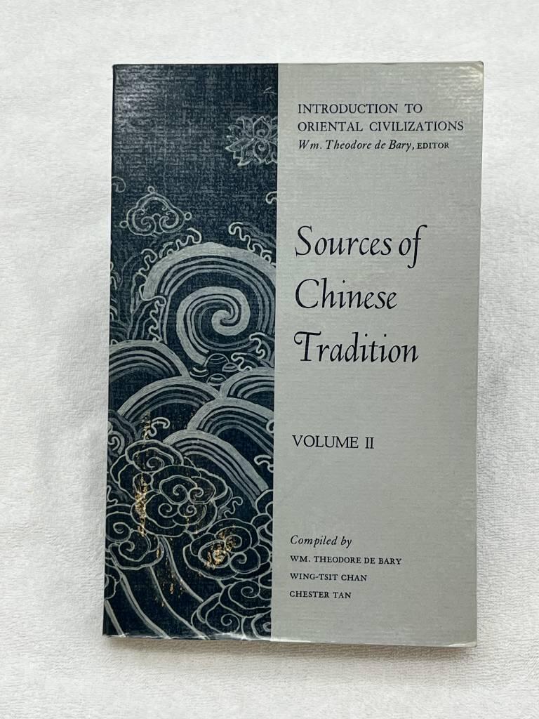 Sources of Chinese tradition