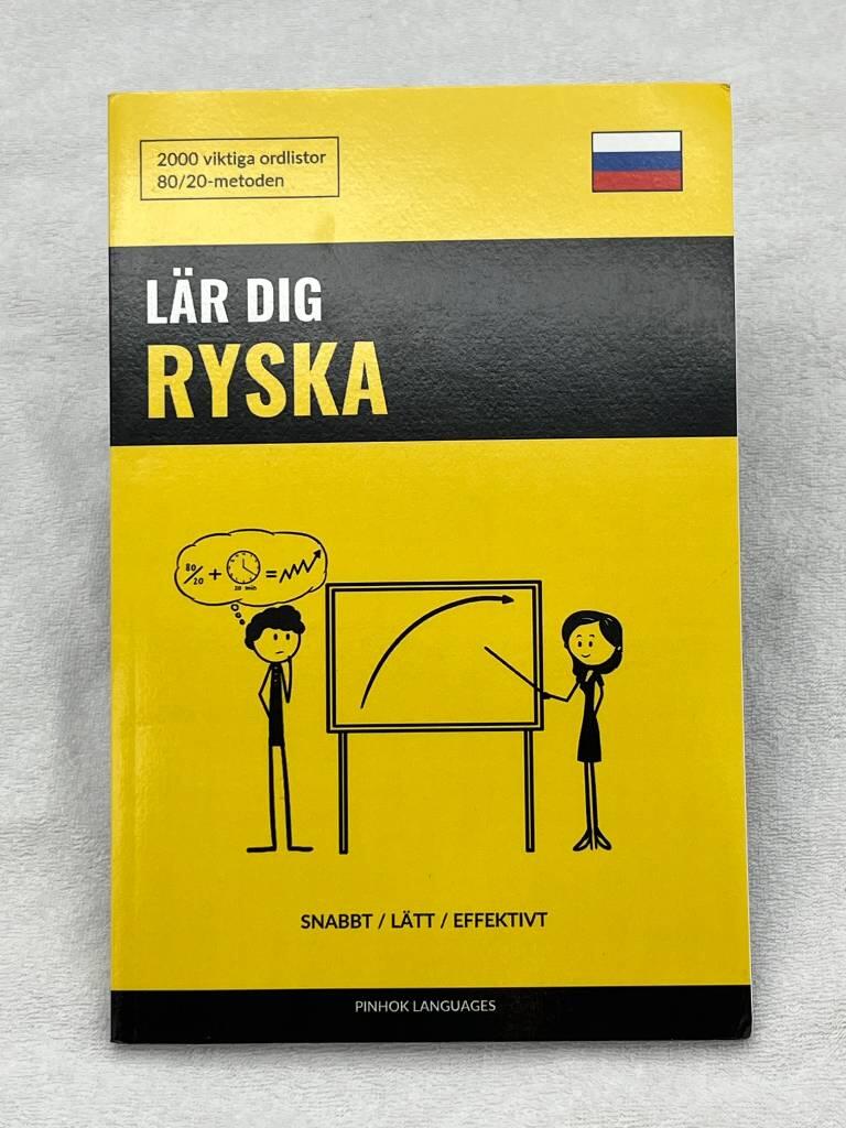 L&auml;r dig ryska - snabbt, l&auml;tt effektivt : 2000 viktiga ordlistor : 80/20-metoden