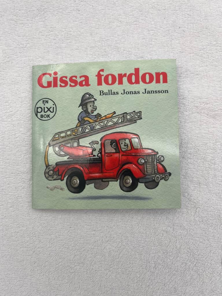 Gissa fordon