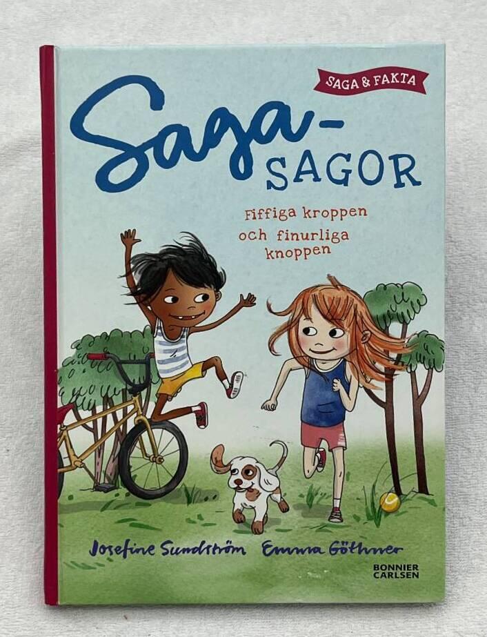 Finur Fiffiga kroppen och finur... | Sundström, Josefine | 65 SEK