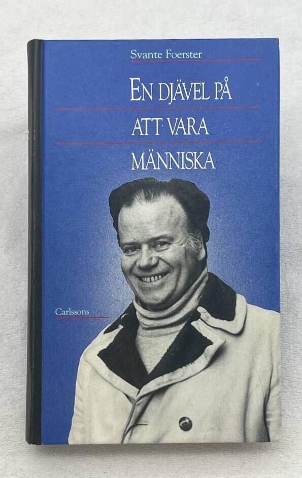 En dj&auml;vel p&aring; att vara m&auml;nniska : k&aring;serier