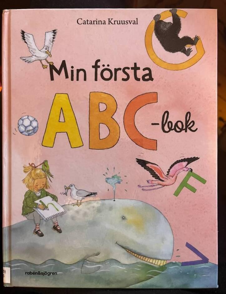 Min f&ouml;rsta ABC-bok