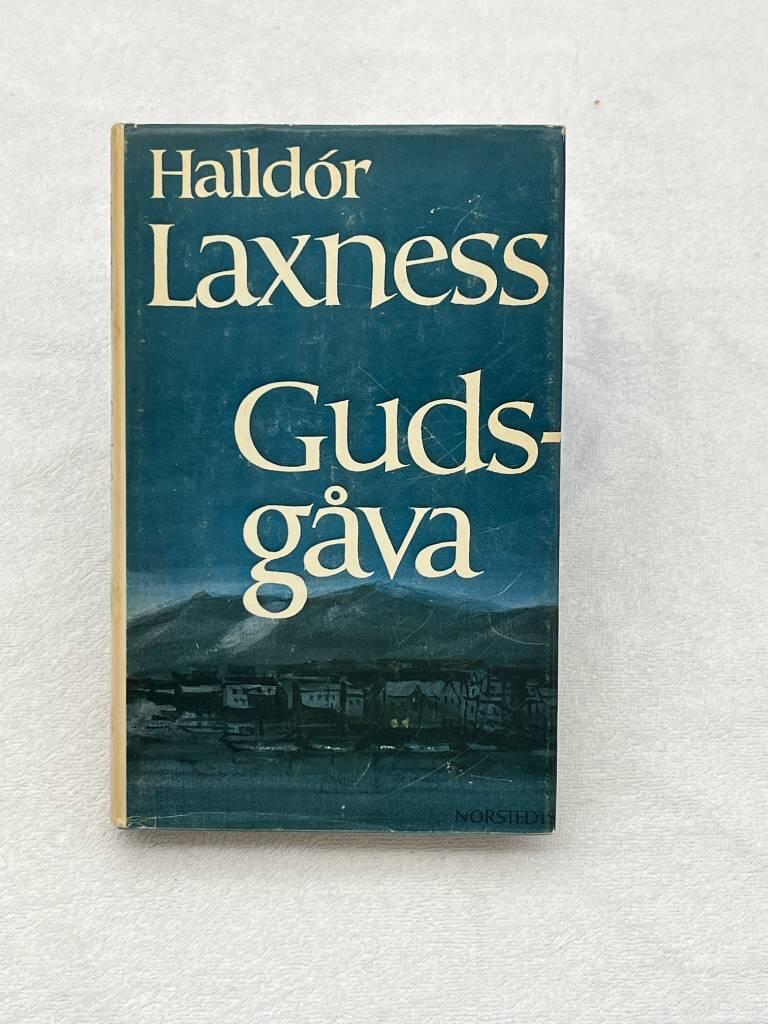 Gudsg&aring;va - en ess&auml;-roman